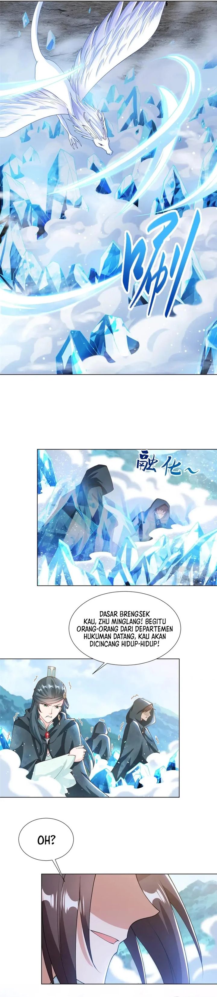 Dragon Master Chapter 167 Gambar 14