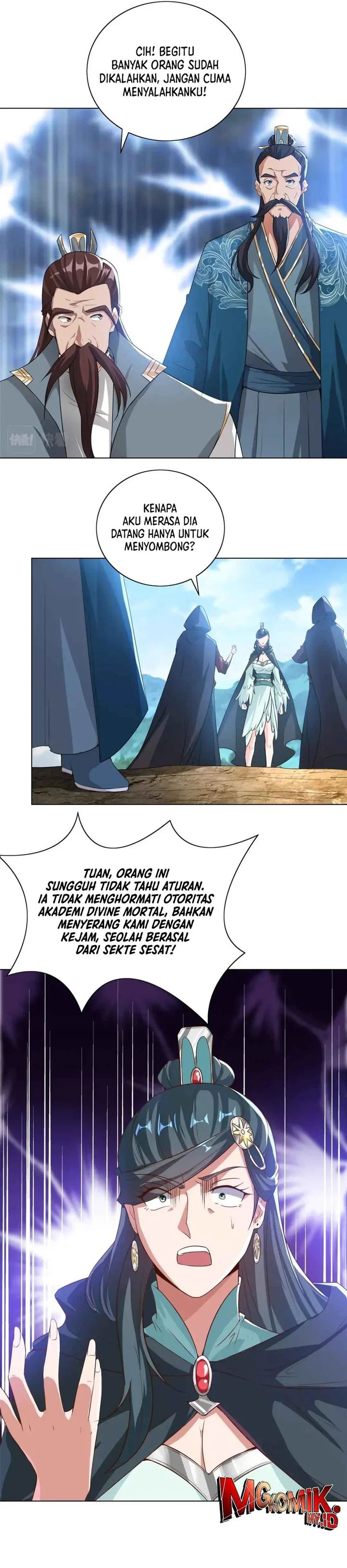 Dragon Master Chapter 168 Gambar 5