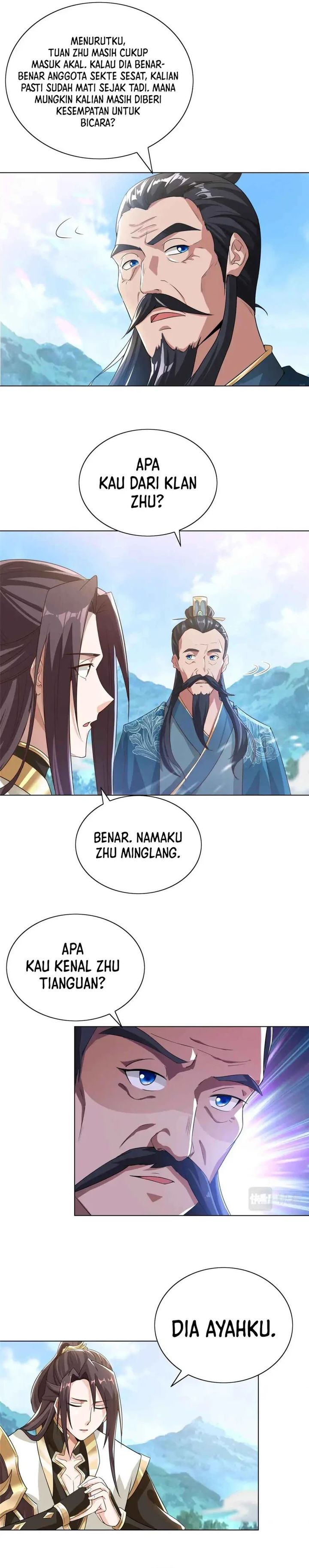 Dragon Master Chapter 168 Gambar 6