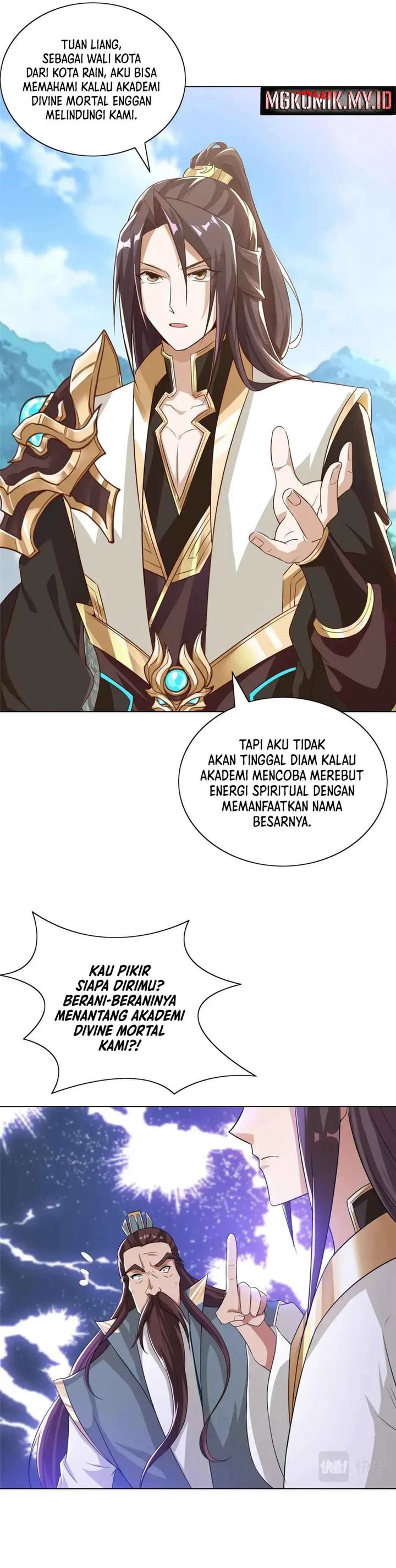 Dragon Master Chapter 168 Gambar 8