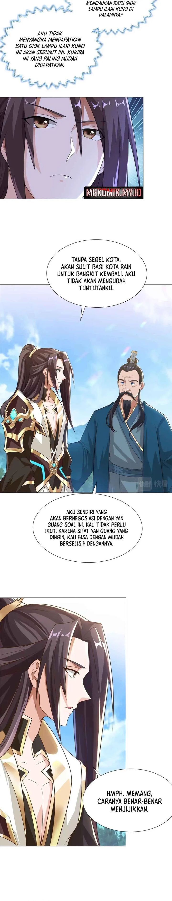 Dragon Master Chapter 168 Gambar 12