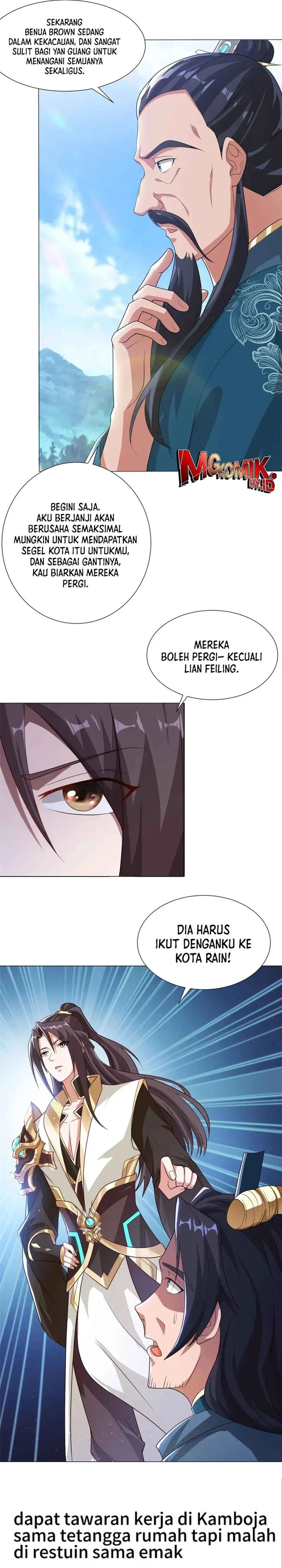 Dragon Master Chapter 168 Gambar 13