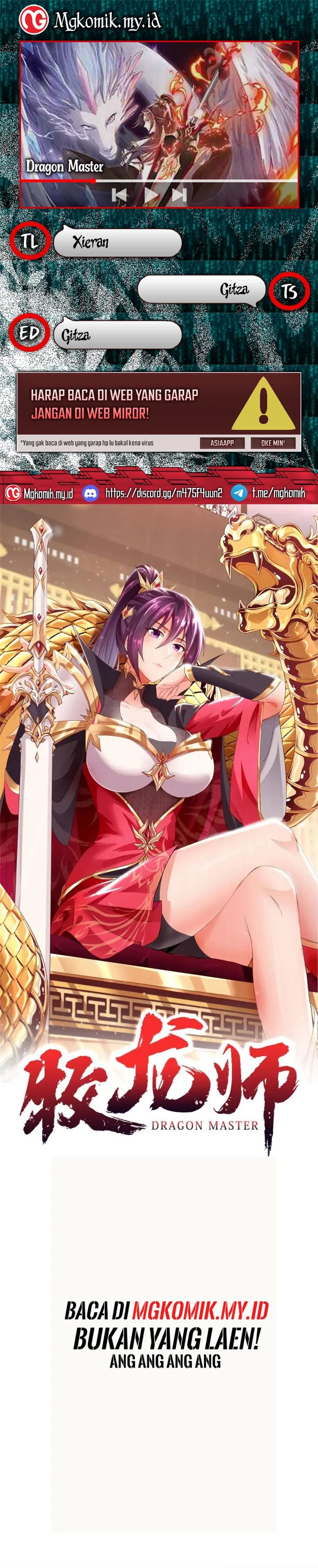 Dragon Master Chapter 171 Gambar 1