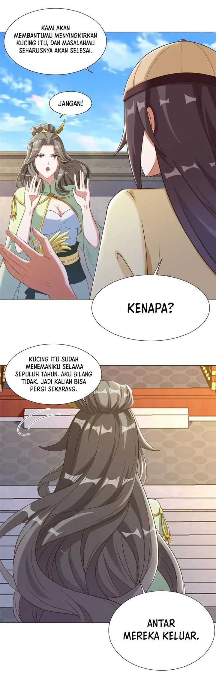 Dragon Master Chapter 171 Gambar 11