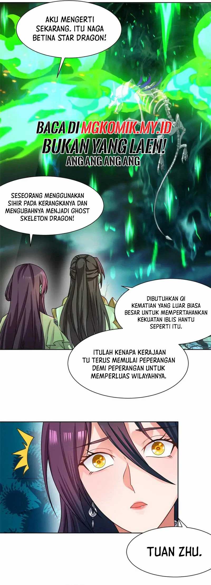 Dragon Master Chapter 178 Gambar 10
