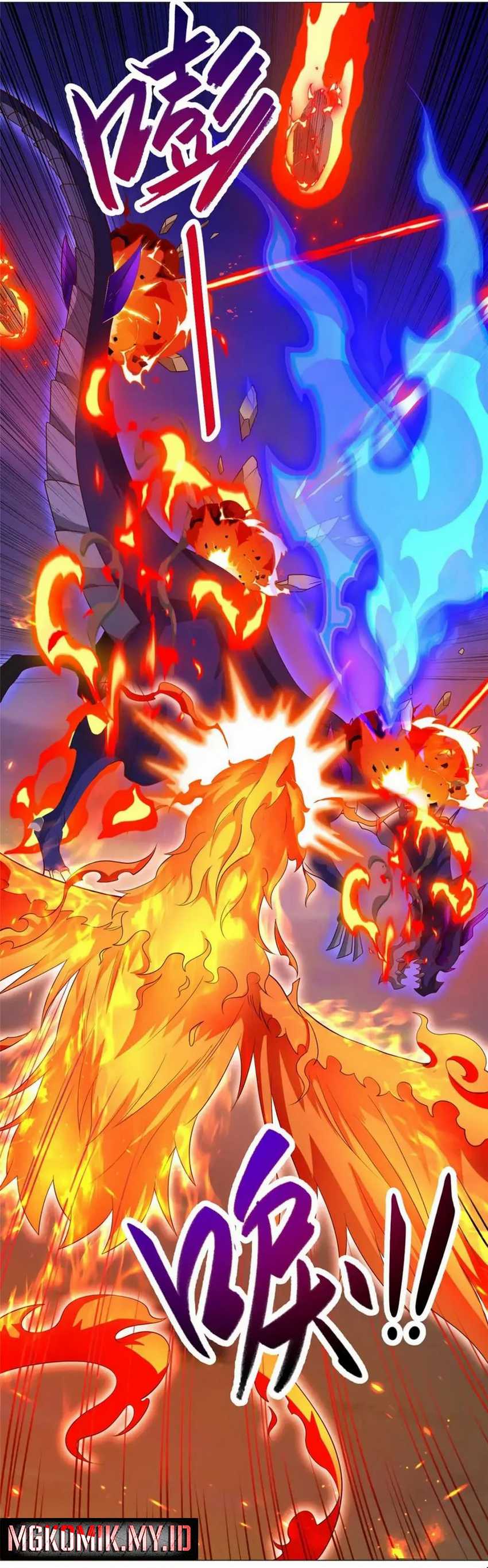 Dragon Master Chapter 181 Gambar 4