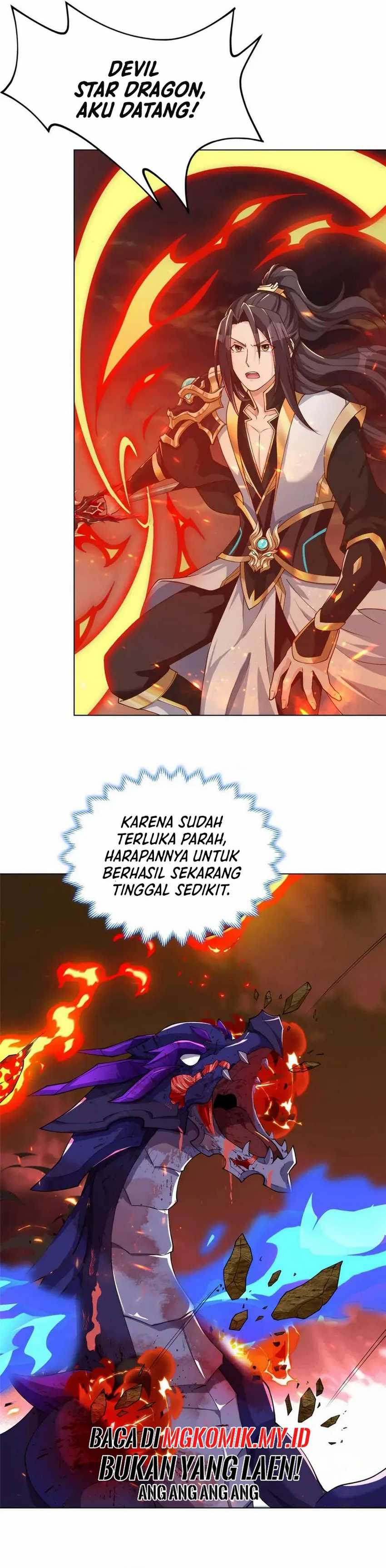 Dragon Master Chapter 181 Gambar 11