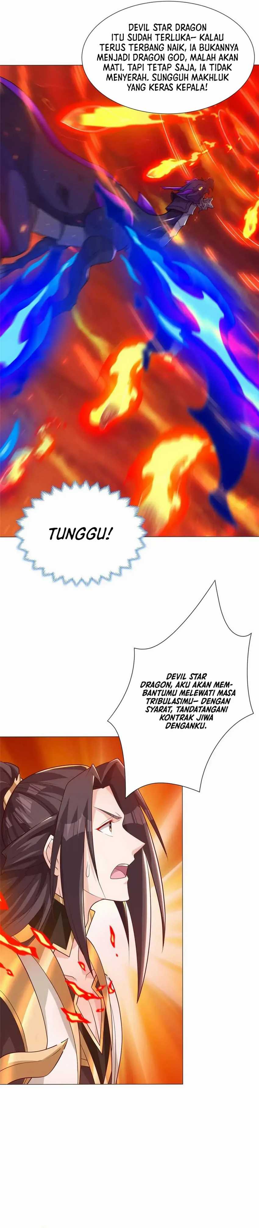 Dragon Master Chapter 181 Gambar 17