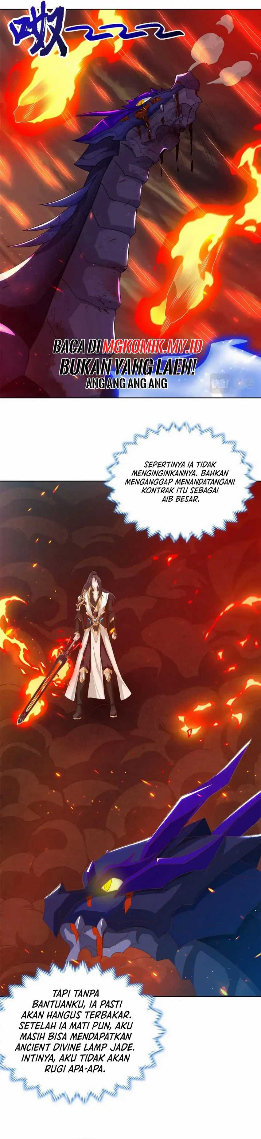 Dragon Master Chapter 181 Gambar 18