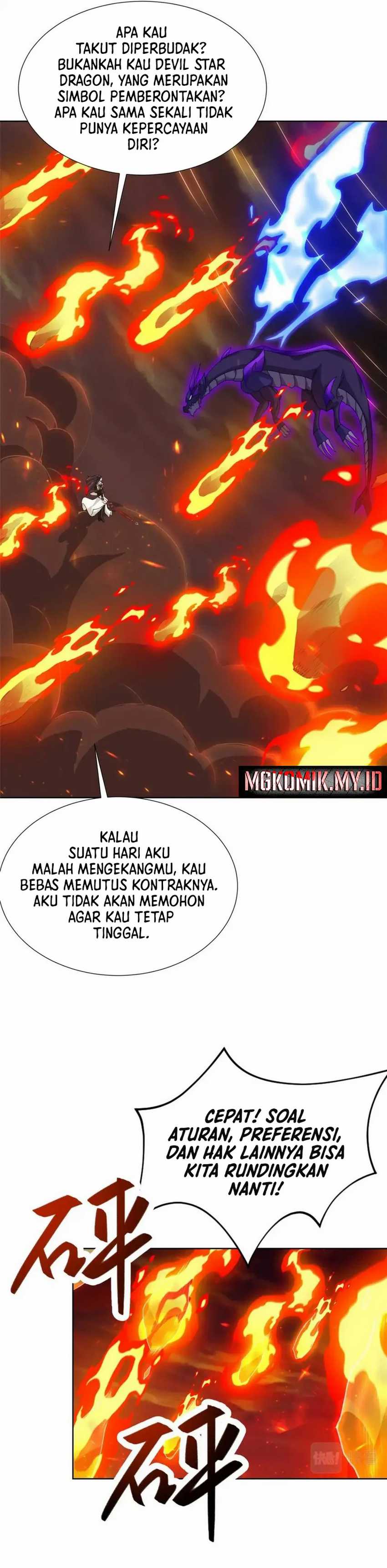 Dragon Master Chapter 181 Gambar 20