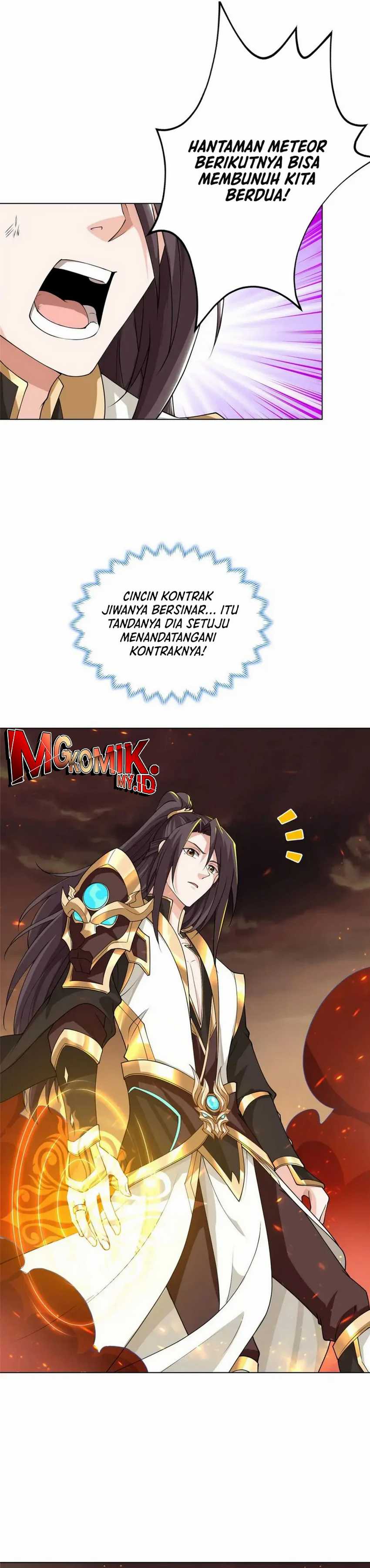 Dragon Master Chapter 181 Gambar 21