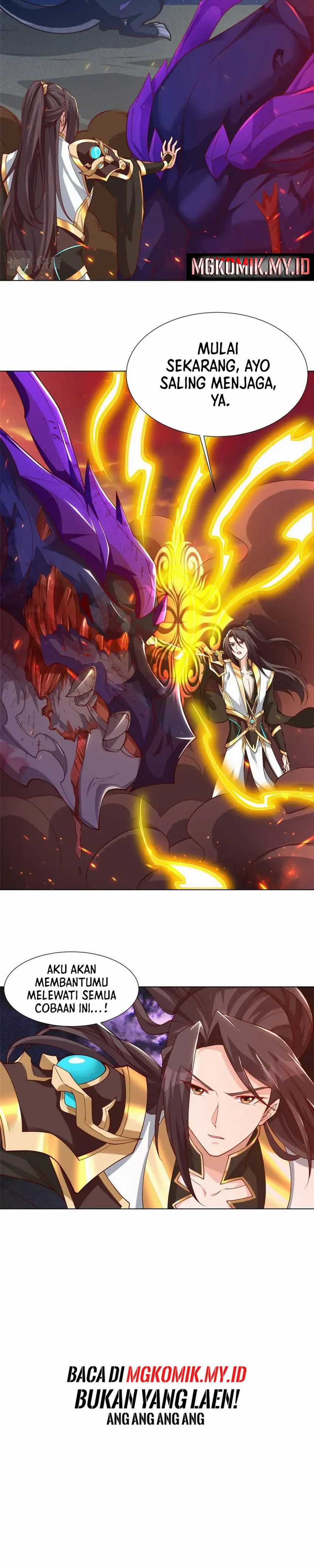 Dragon Master Chapter 181 Gambar 23