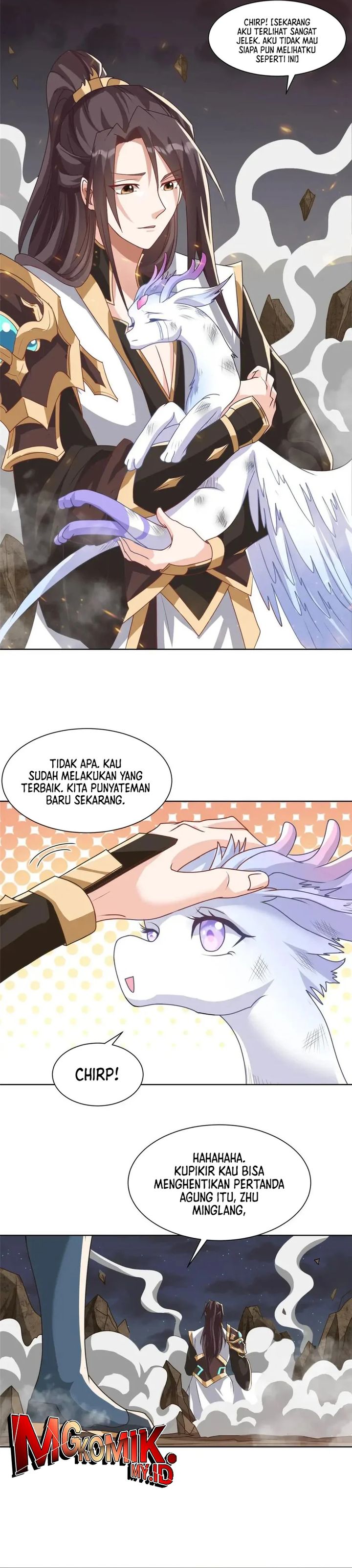 Dragon Master Chapter 182 Gambar 9