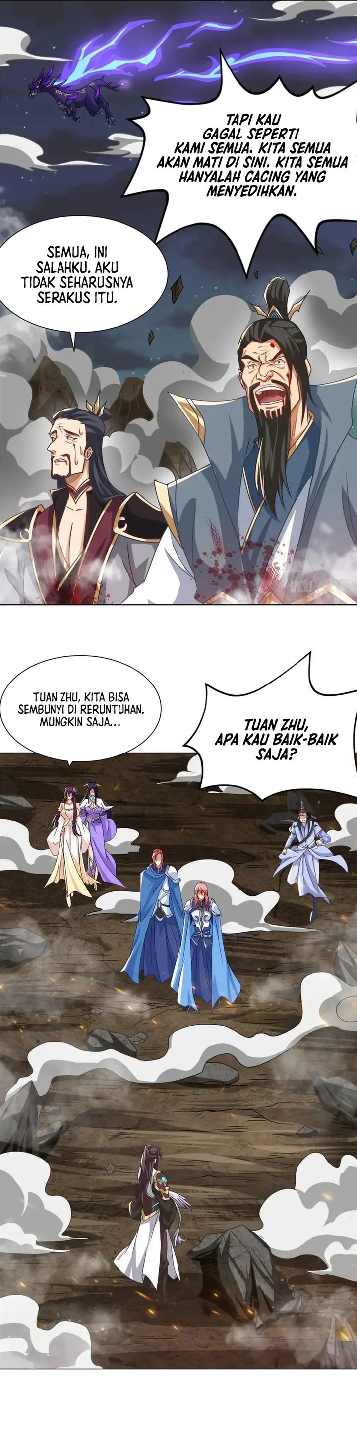 Dragon Master Chapter 182 Gambar 10