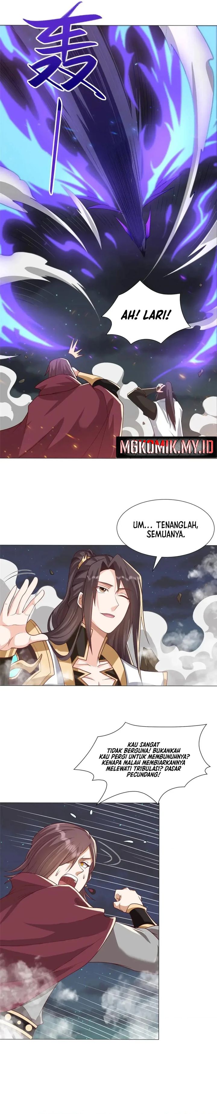 Dragon Master Chapter 182 Gambar 11