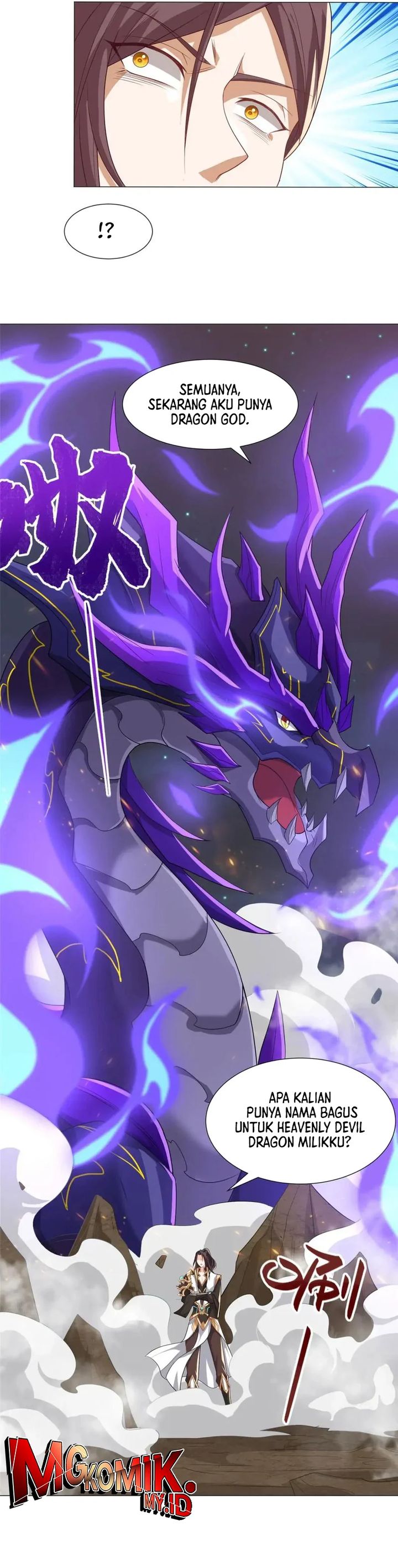 Dragon Master Chapter 182 Gambar 12