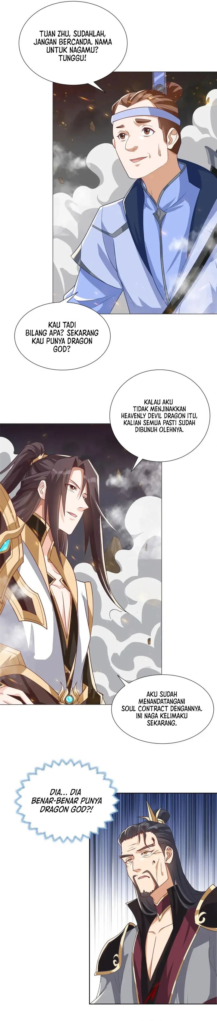 Dragon Master Chapter 182 Gambar 13