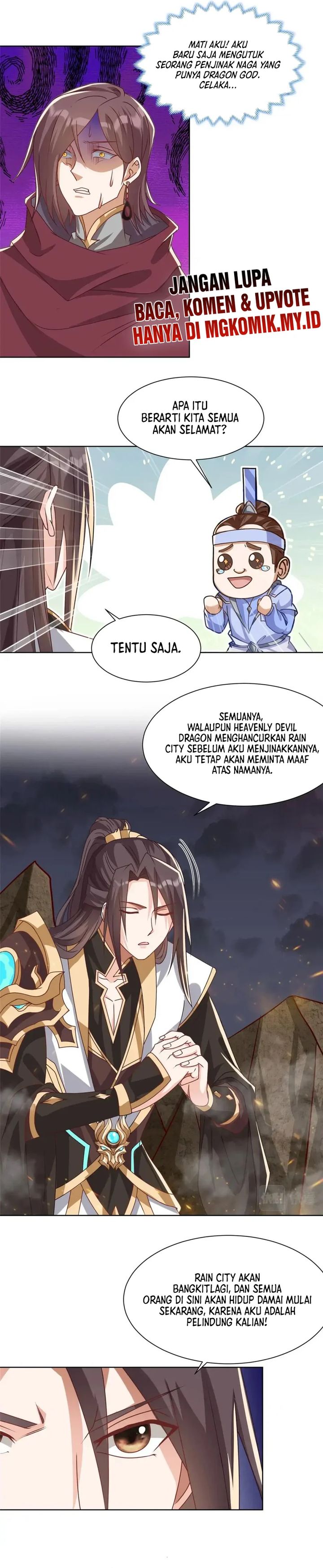 Dragon Master Chapter 182 Gambar 14