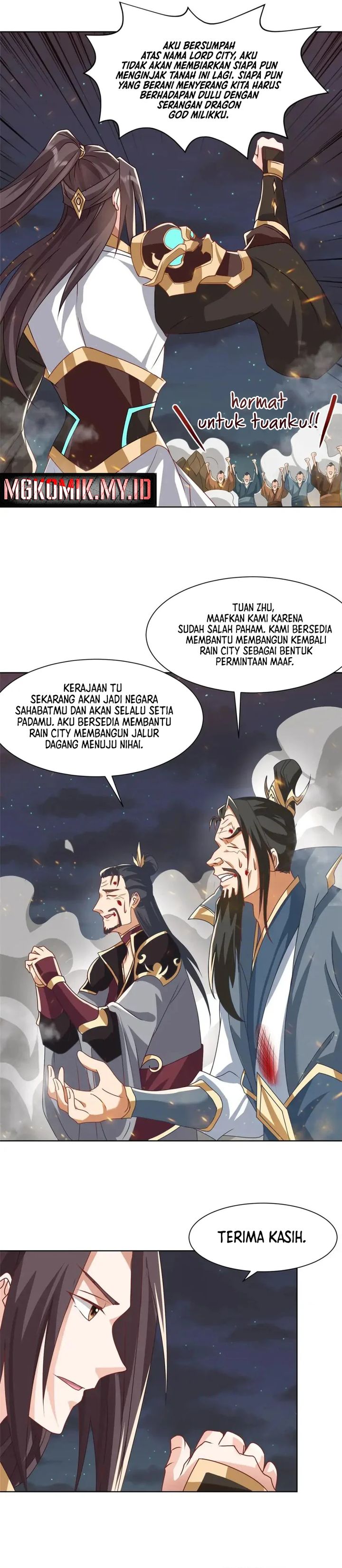 Dragon Master Chapter 182 Gambar 15