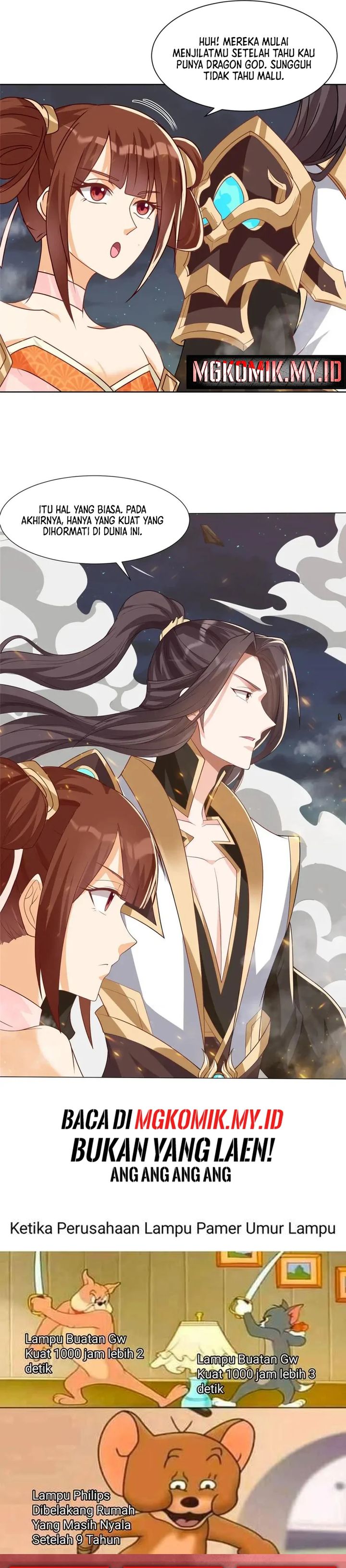 Dragon Master Chapter 182 Gambar 16