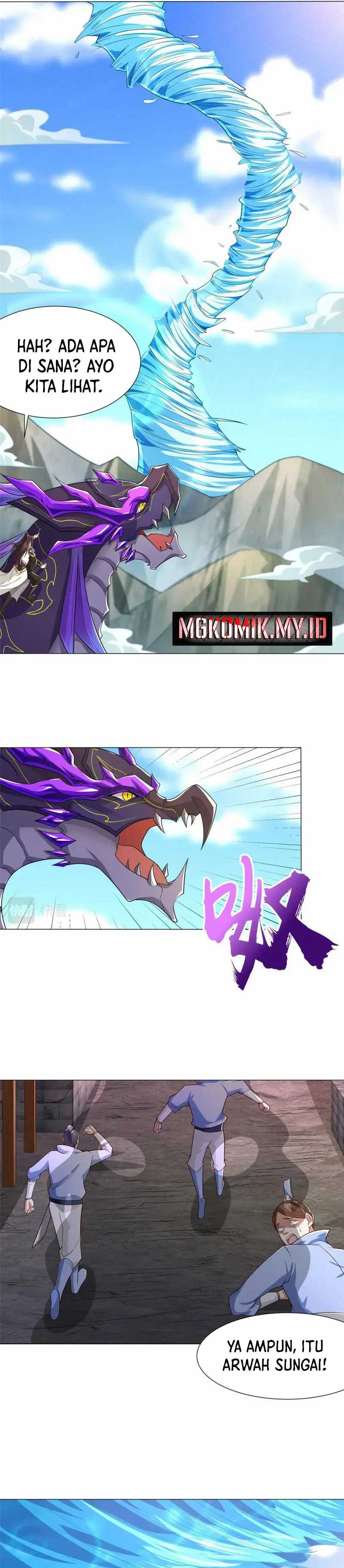 Dragon Master Chapter 185 Gambar 3