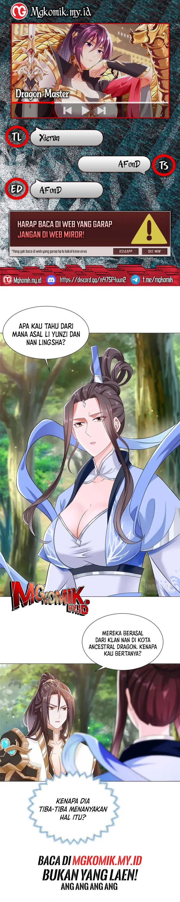 Dragon Master Chapter 186 Gambar 1