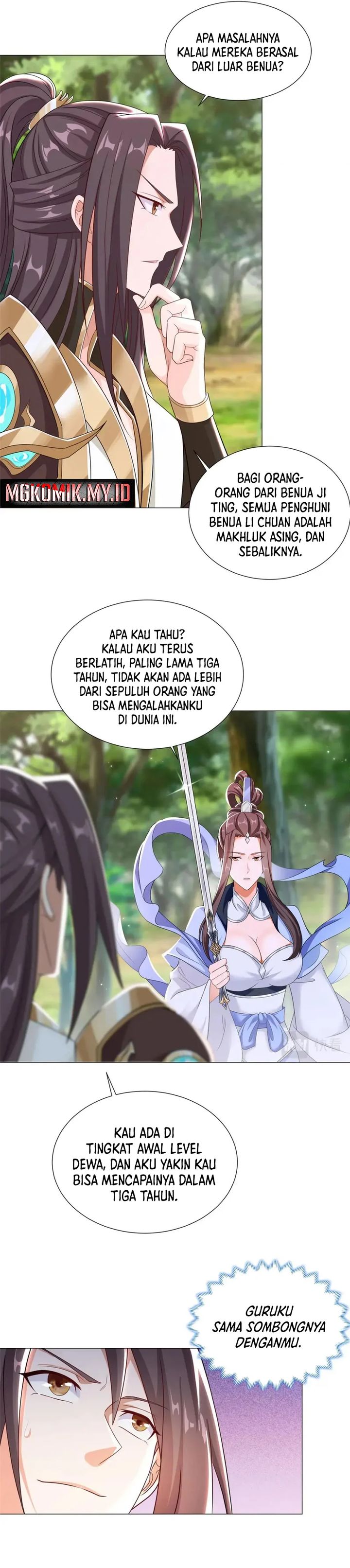 Dragon Master Chapter 186 Gambar 3