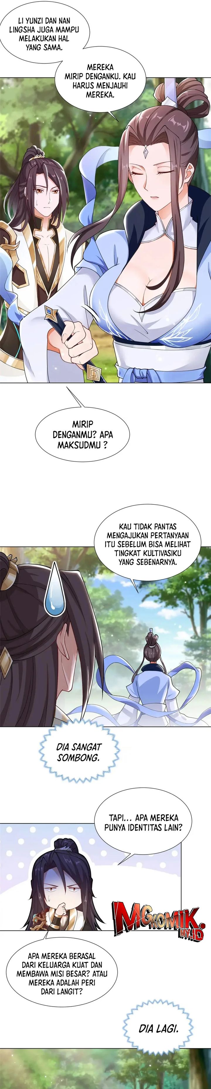 Dragon Master Chapter 186 Gambar 4