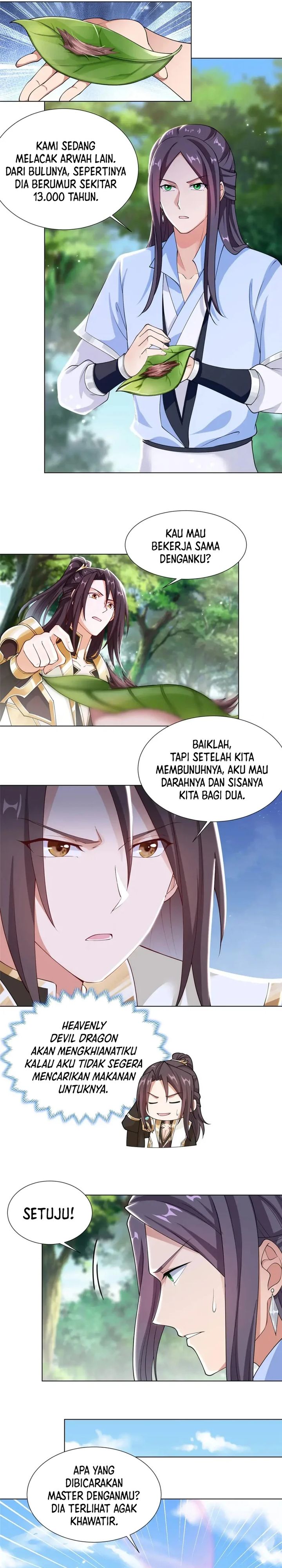 Dragon Master Chapter 186 Gambar 6