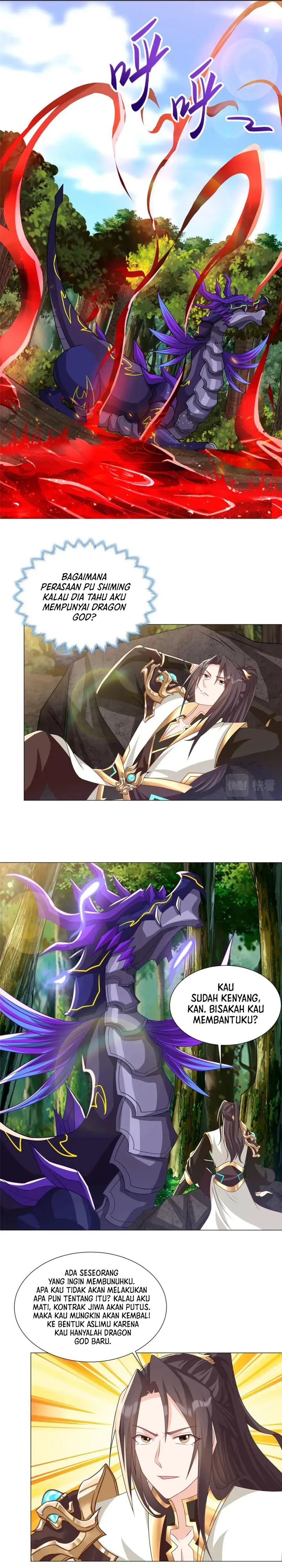 Dragon Master Chapter 187 Gambar 13