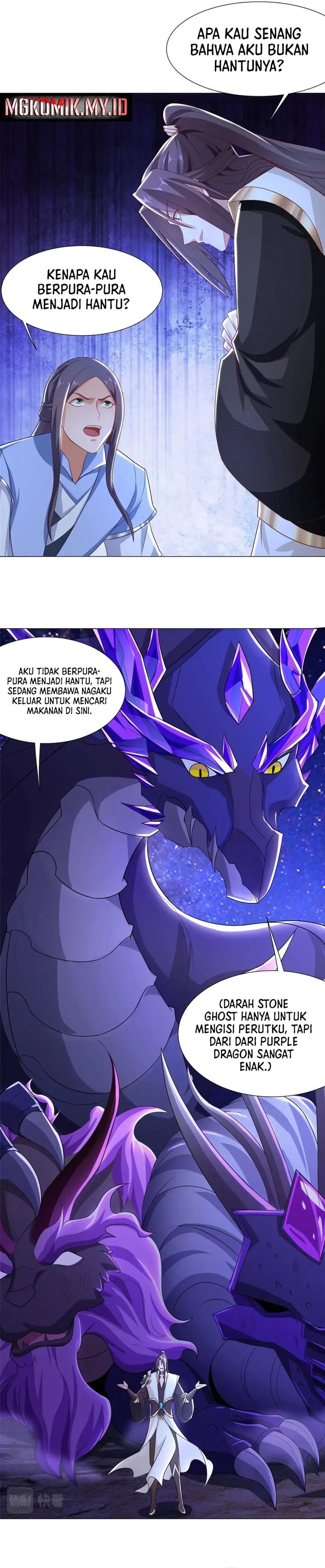 Dragon Master Chapter 188 Gambar 13