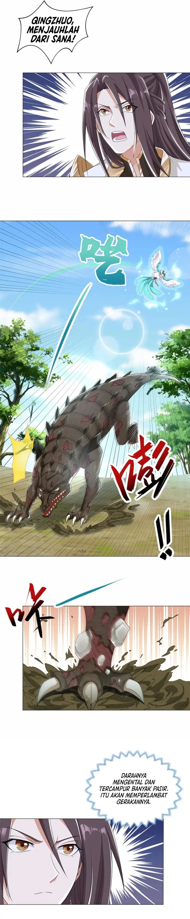 Dragon Master Chapter 195 Gambar 4