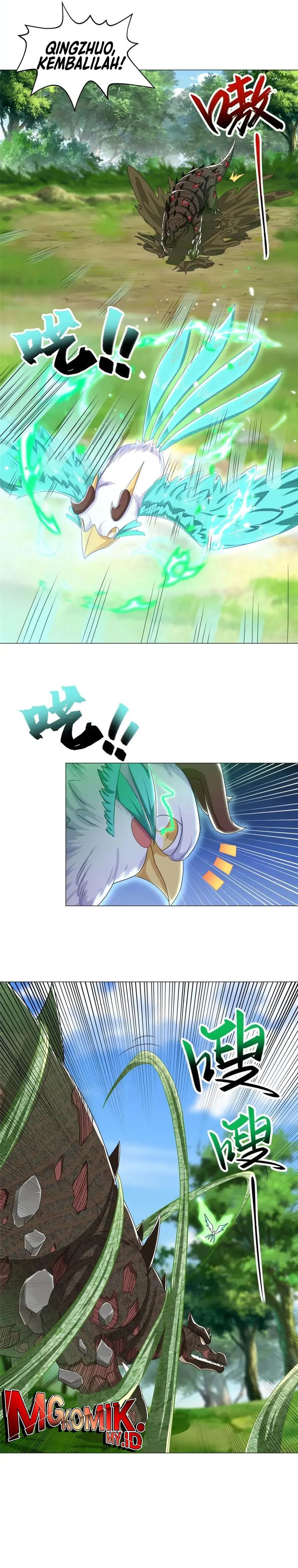 Dragon Master Chapter 195 Gambar 5