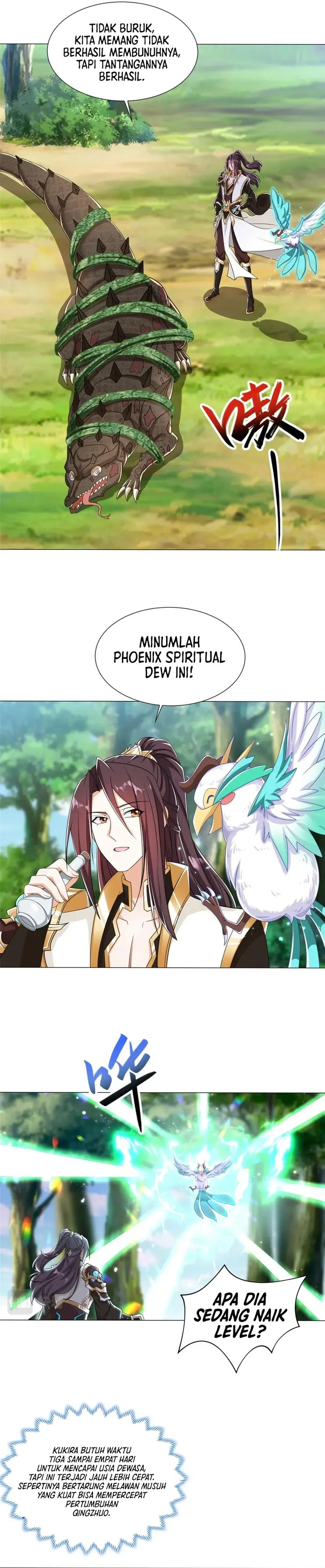 Dragon Master Chapter 195 Gambar 6