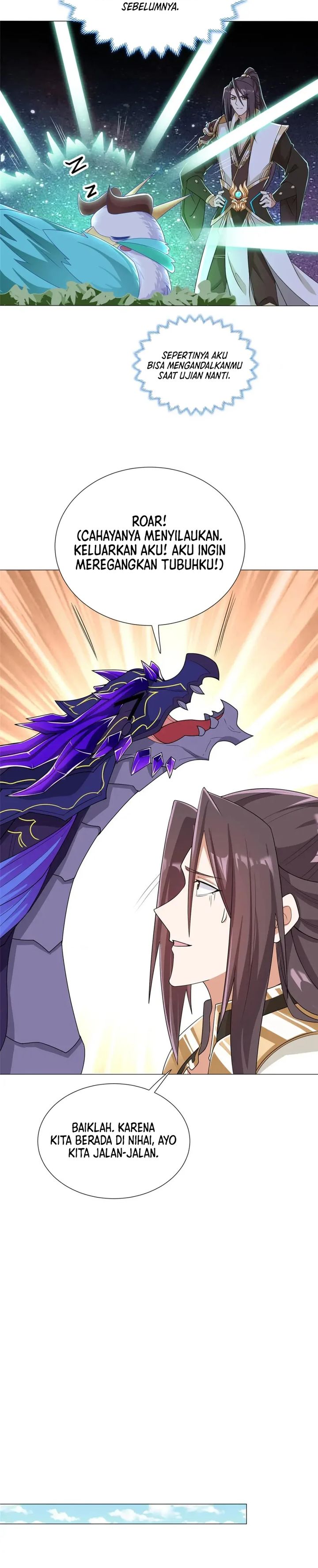 Dragon Master Chapter 195 Gambar 8