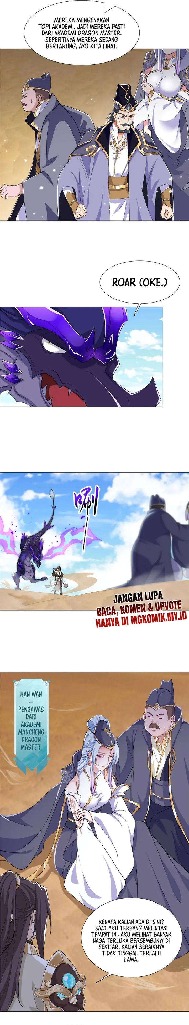 Dragon Master Chapter 195 Gambar 10