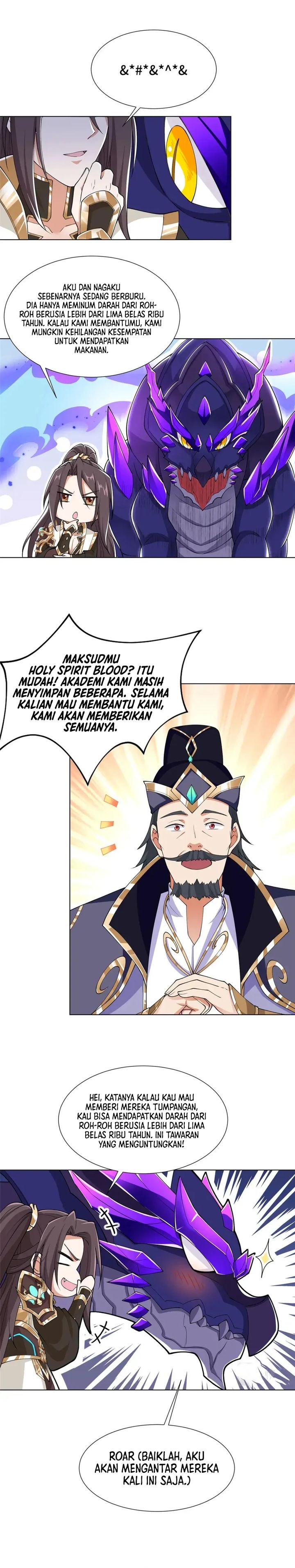 Dragon Master Chapter 195 Gambar 13