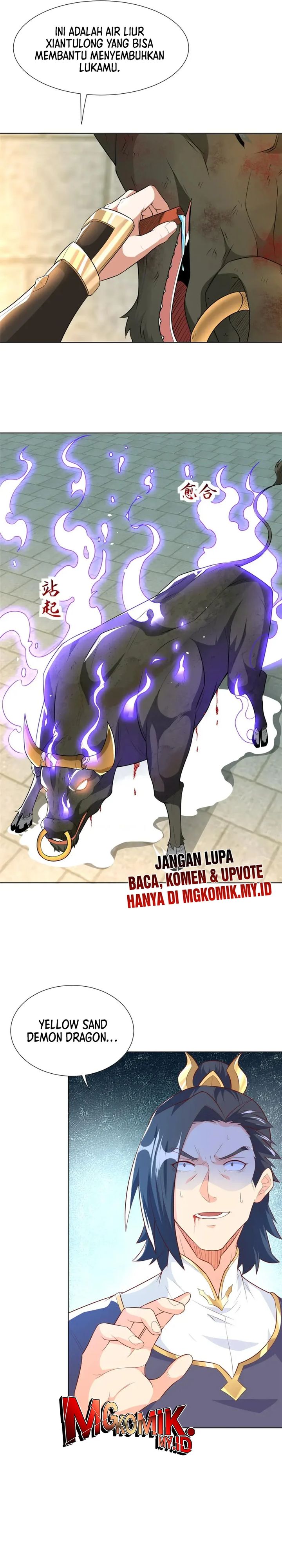 Dragon Master Chapter 199 Gambar 5