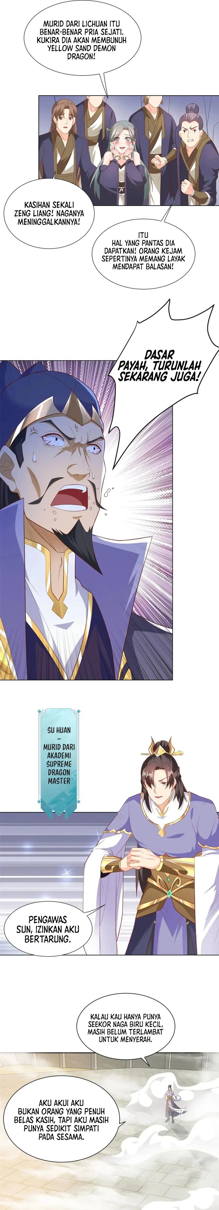 Dragon Master Chapter 199 Gambar 8