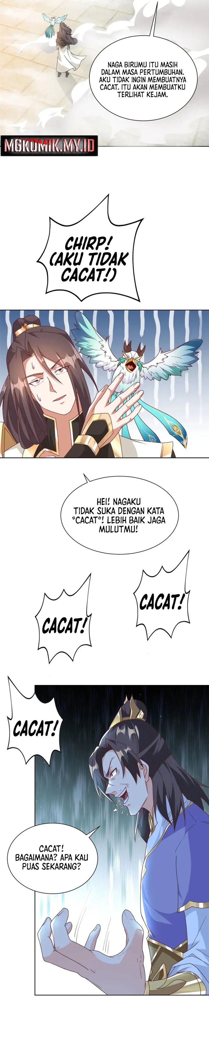 Dragon Master Chapter 199 Gambar 9