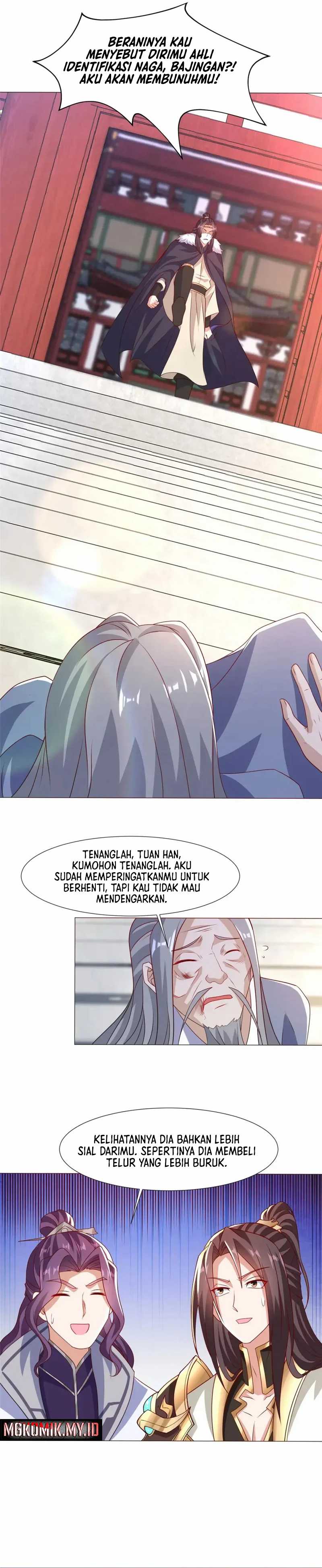 Dragon Master Chapter 207 Gambar 6