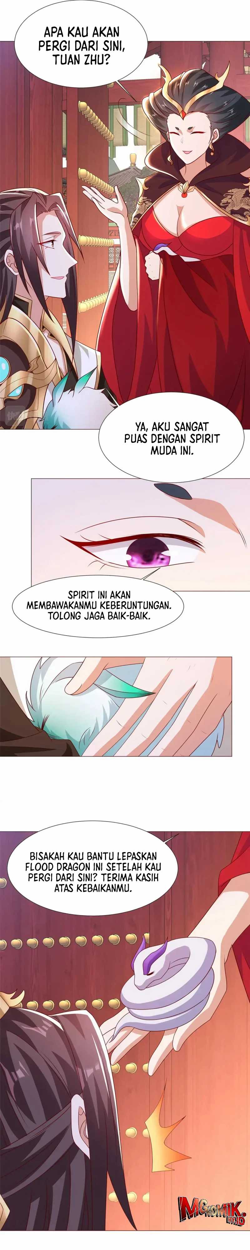 Dragon Master Chapter 207 Gambar 9
