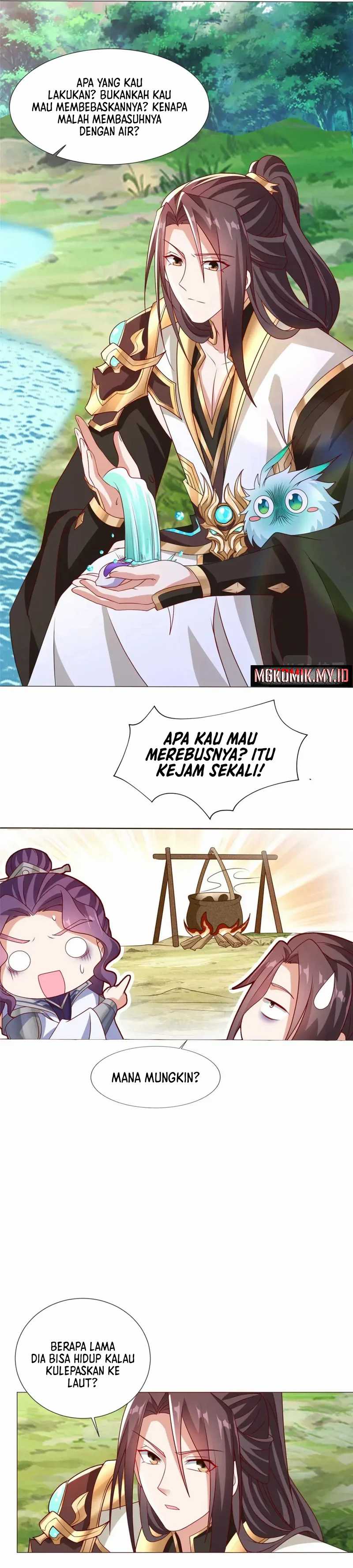 Dragon Master Chapter 207 Gambar 12