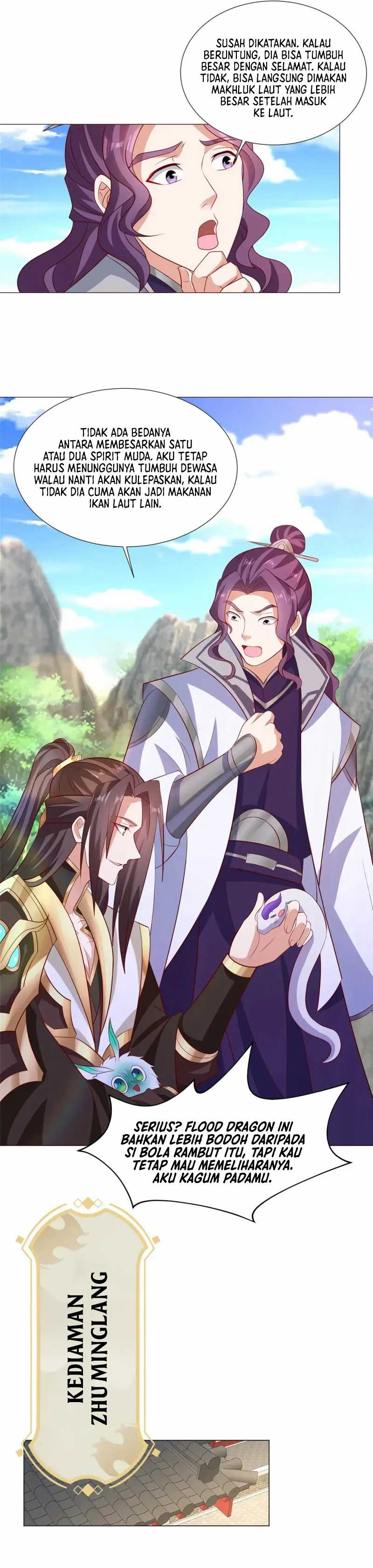 Dragon Master Chapter 207 Gambar 13