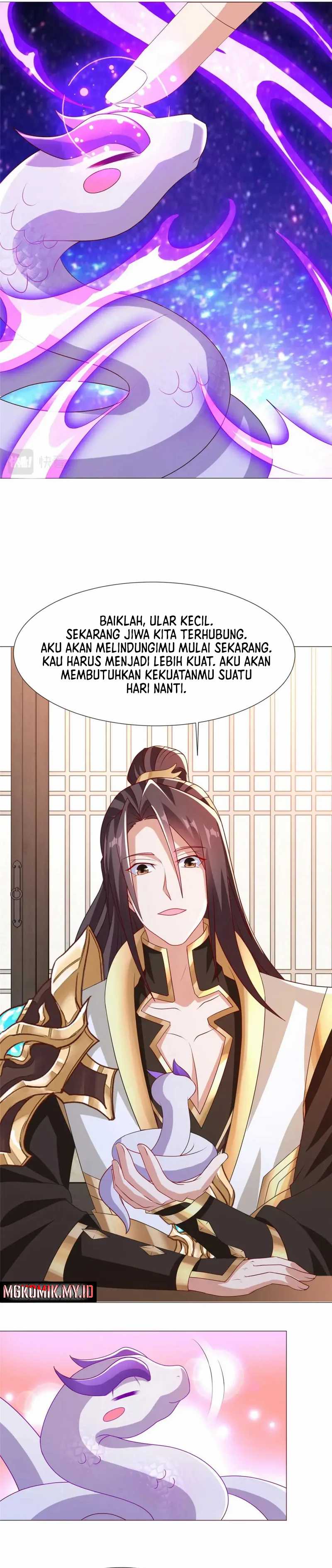 Dragon Master Chapter 207 Gambar 14