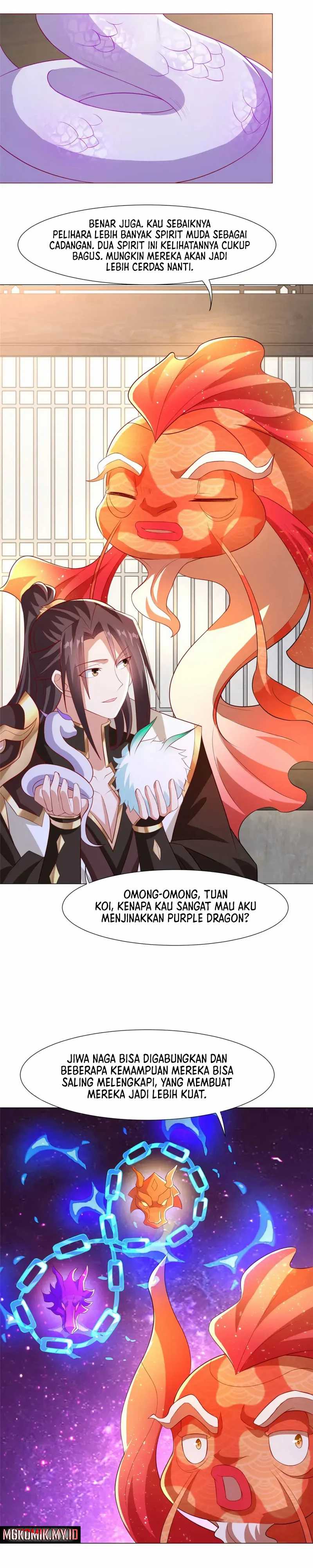 Dragon Master Chapter 207 Gambar 16
