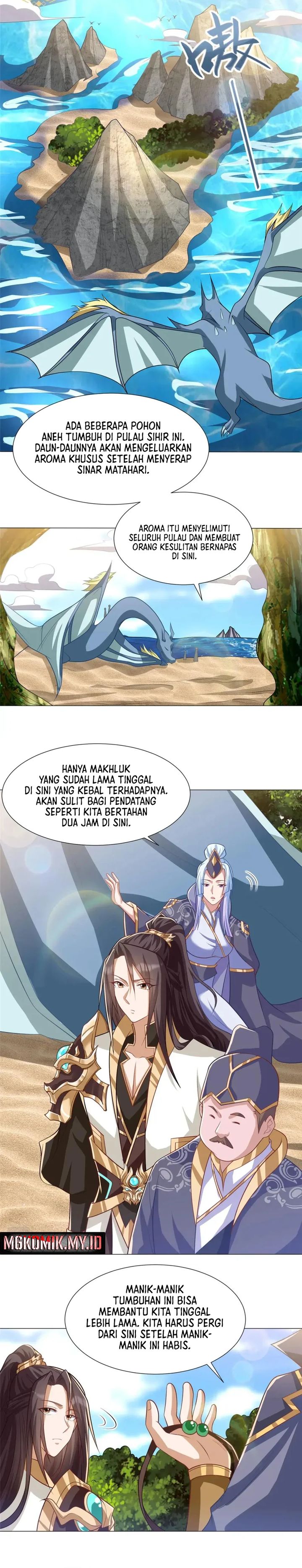 Dragon Master Chapter 209 Gambar 8