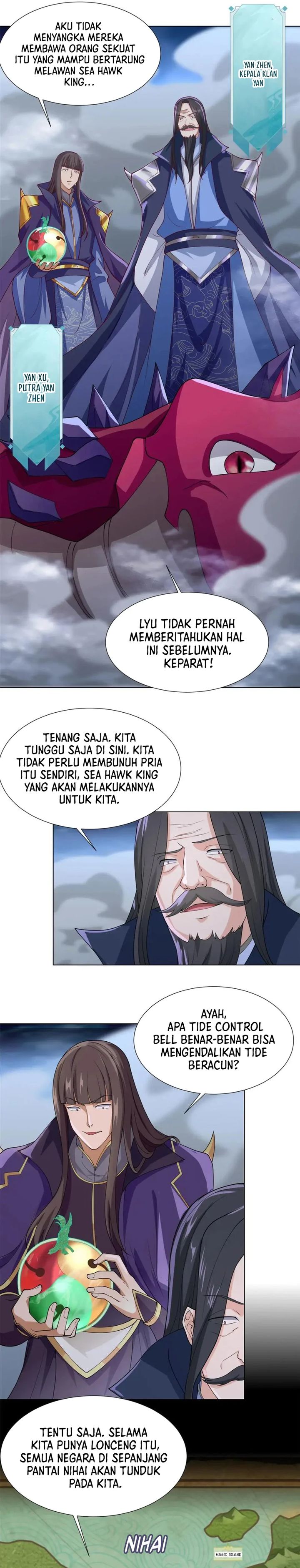 Dragon Master Chapter 212 Gambar 5