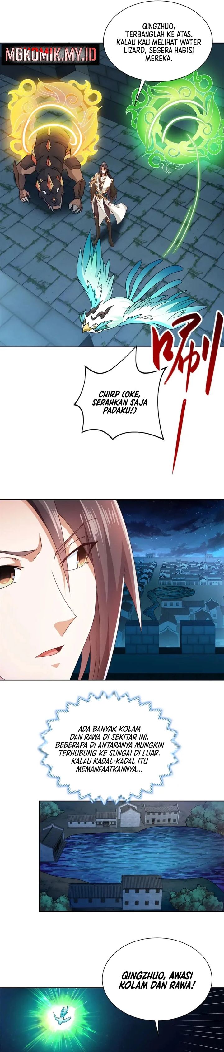Dragon Master Chapter 218 Gambar 8