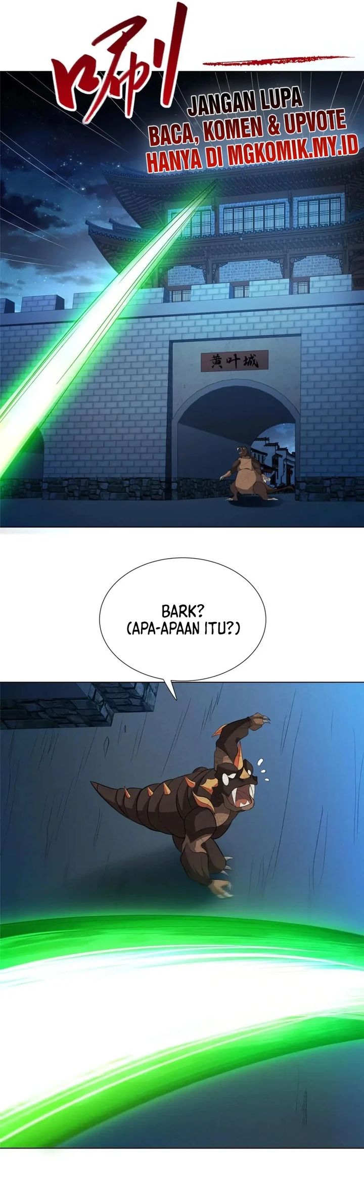 Dragon Master Chapter 218 Gambar 13